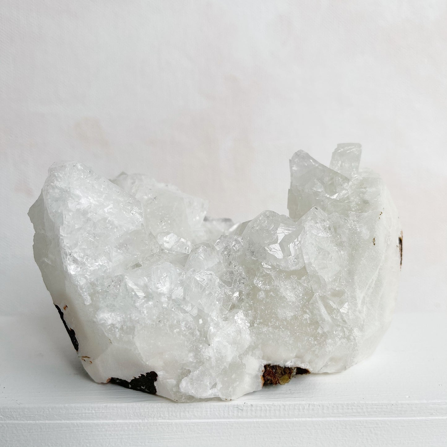 Apophyllite Cluster