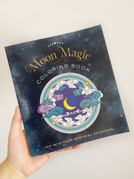 Moon Magic Colouring Book: Tap into Your Mystical Potential