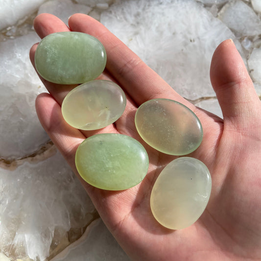 New Jade Flat Stones