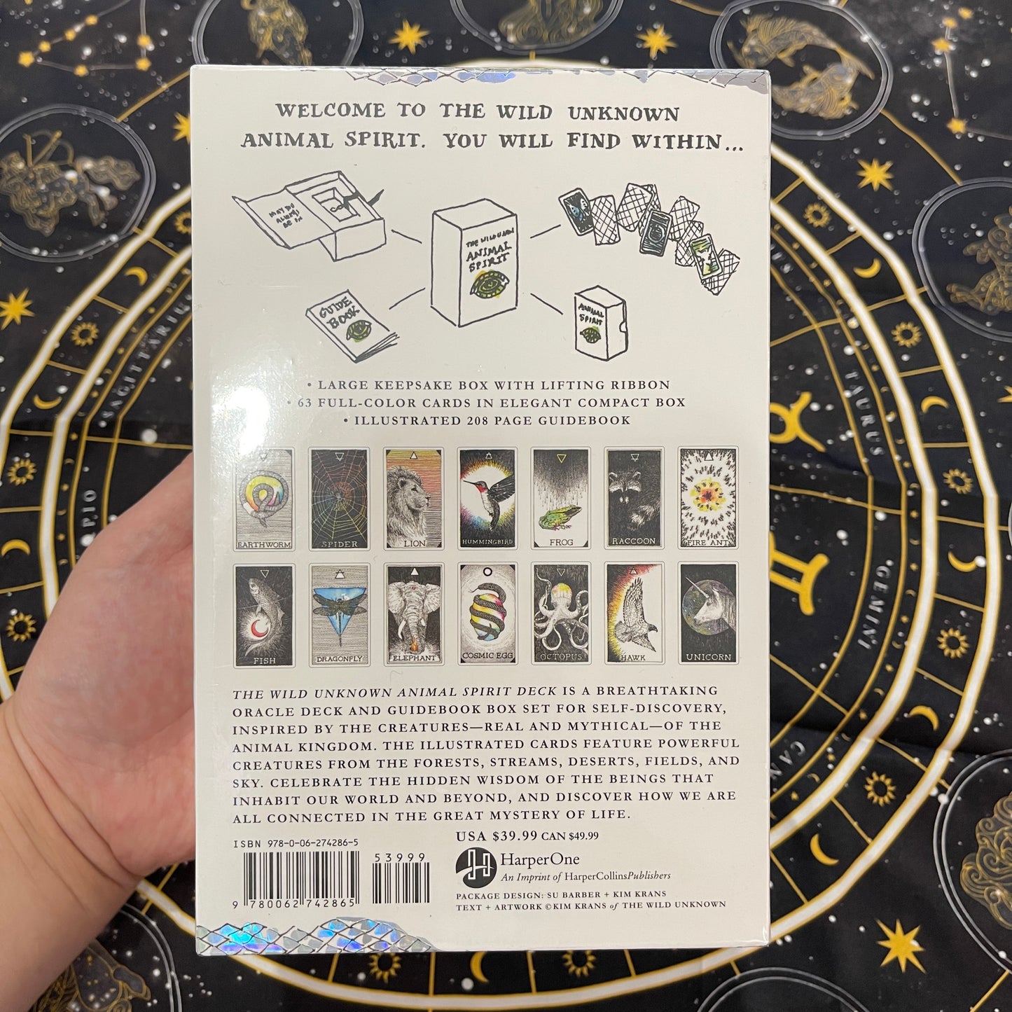 The Wild Unknown Animal Spirit Deck And Guidebook