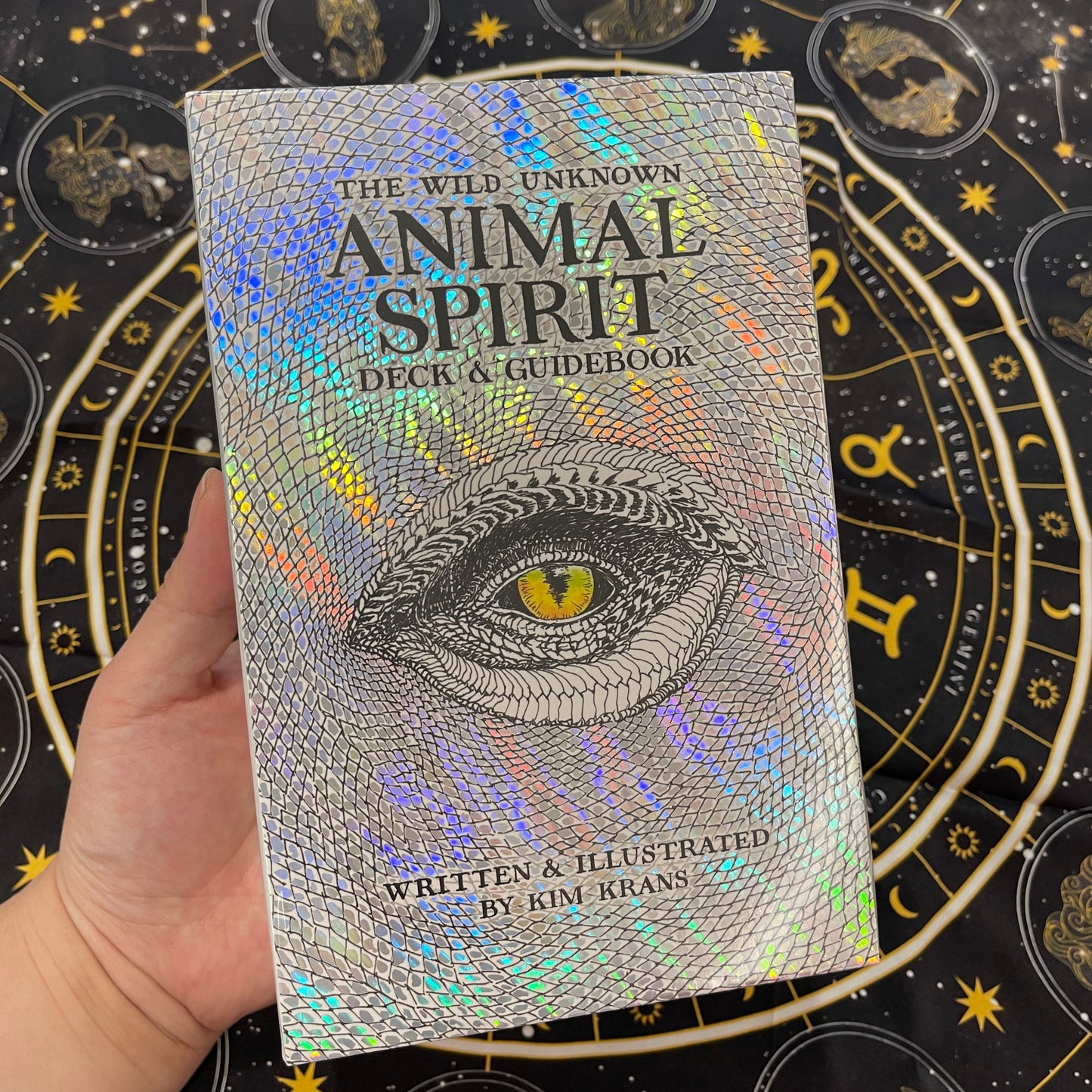 The Wild Unknown Animal Spirit Deck And Guidebook