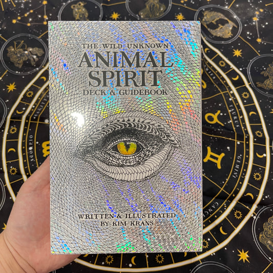 The Wild Unknown Animal Spirit Deck And Guidebook