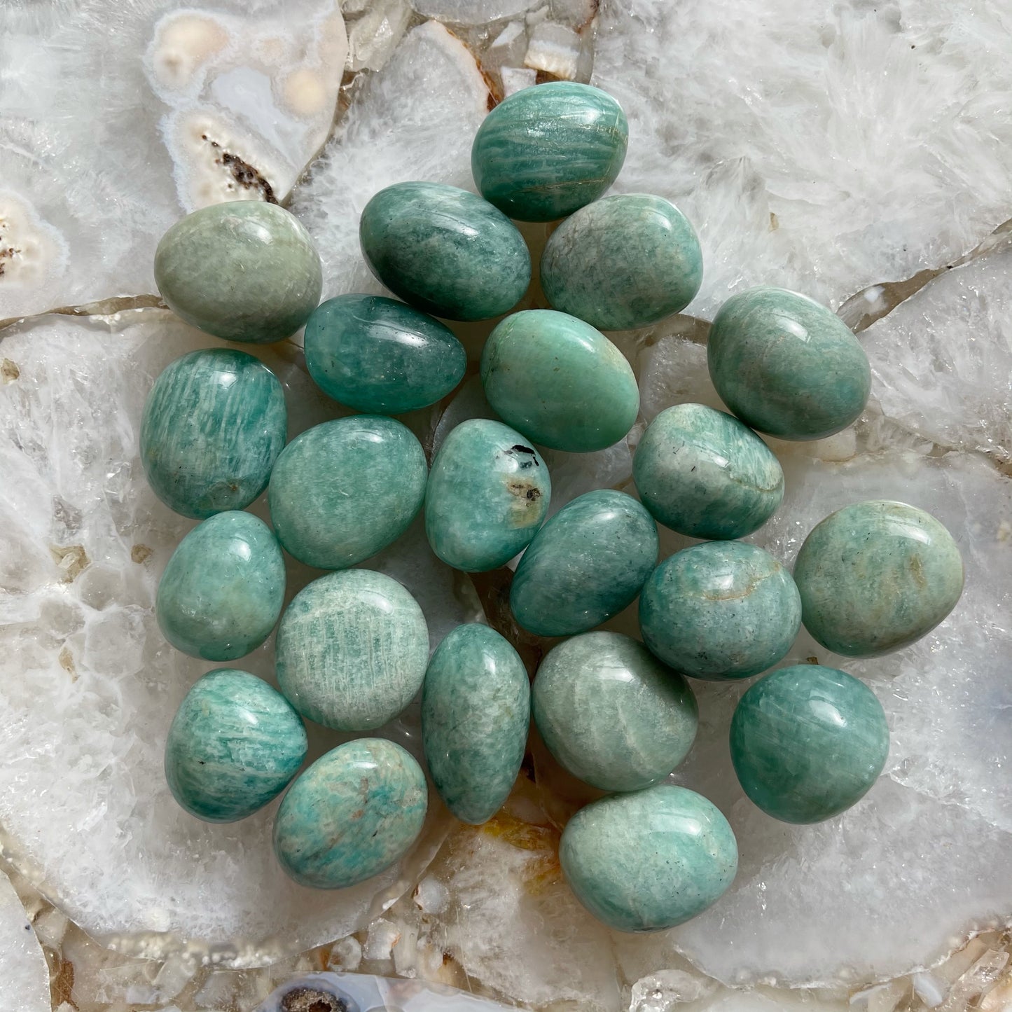 Amazonite Tumbles