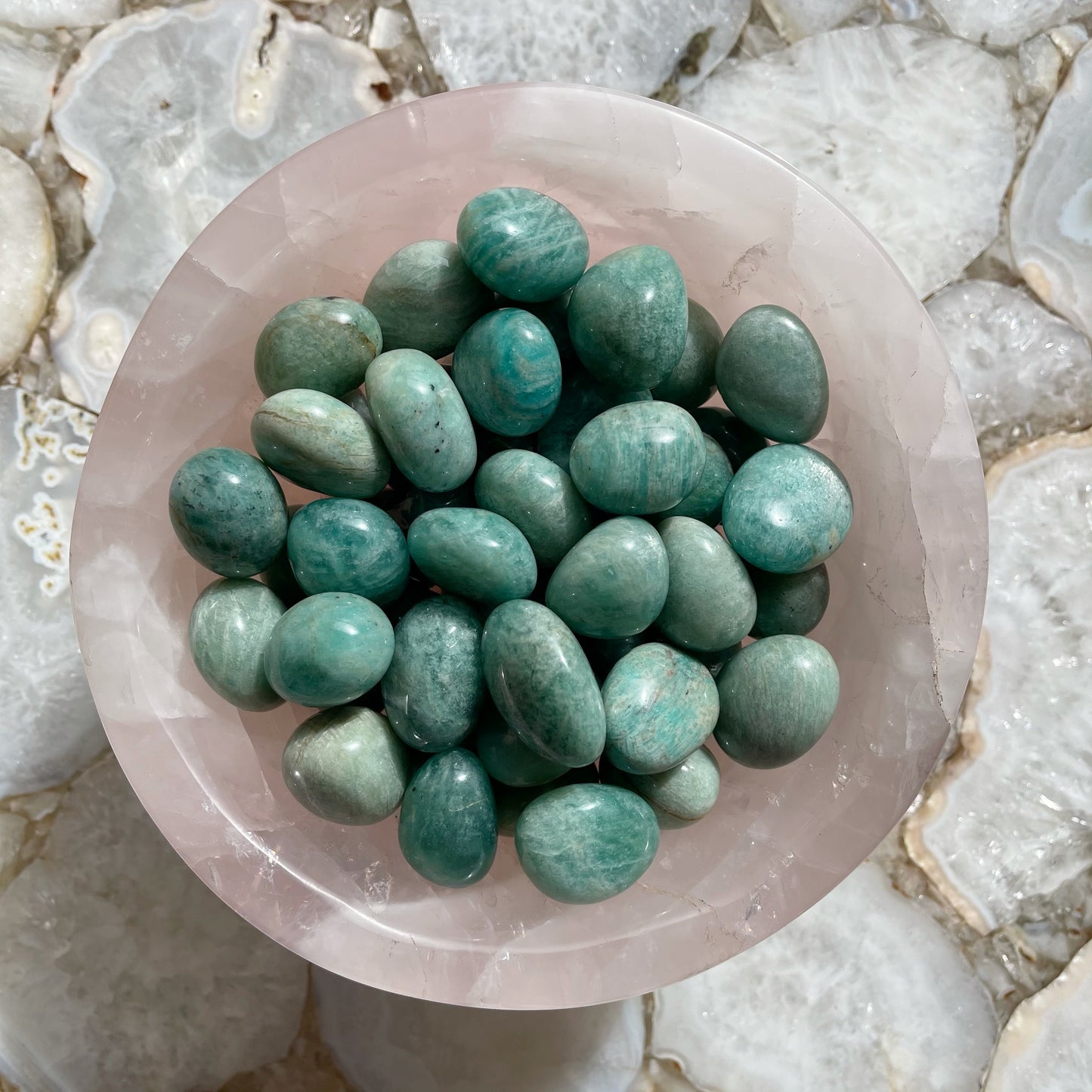 Amazonite Tumbles