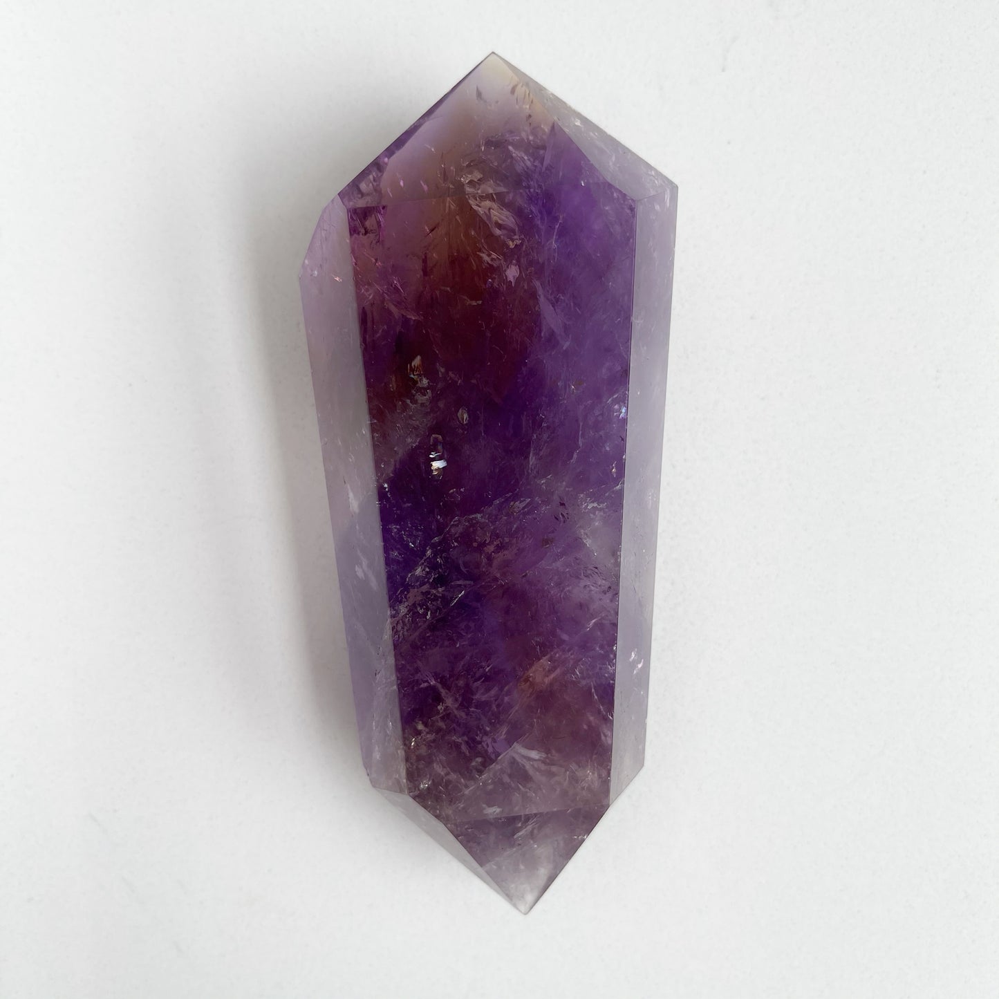 Ametrine Double Terminated Point