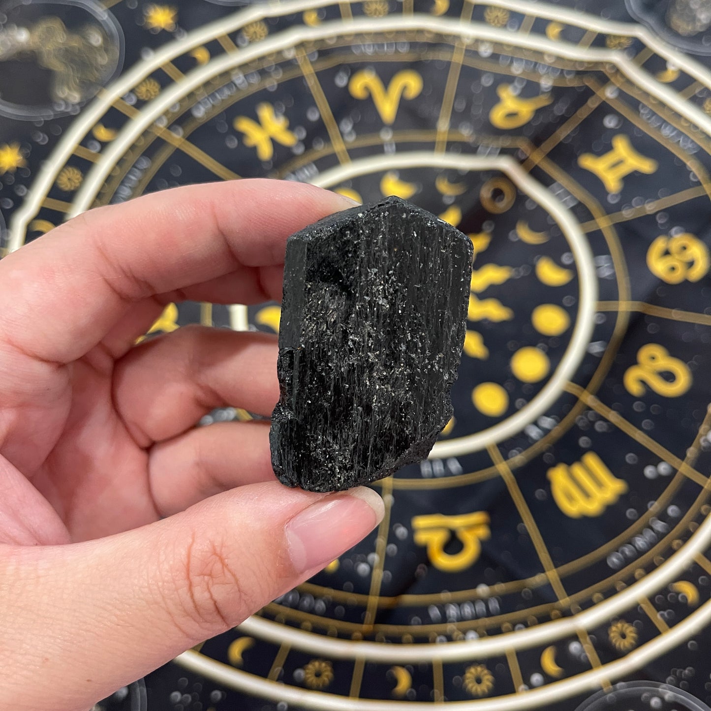 Black Tourmaline Rough