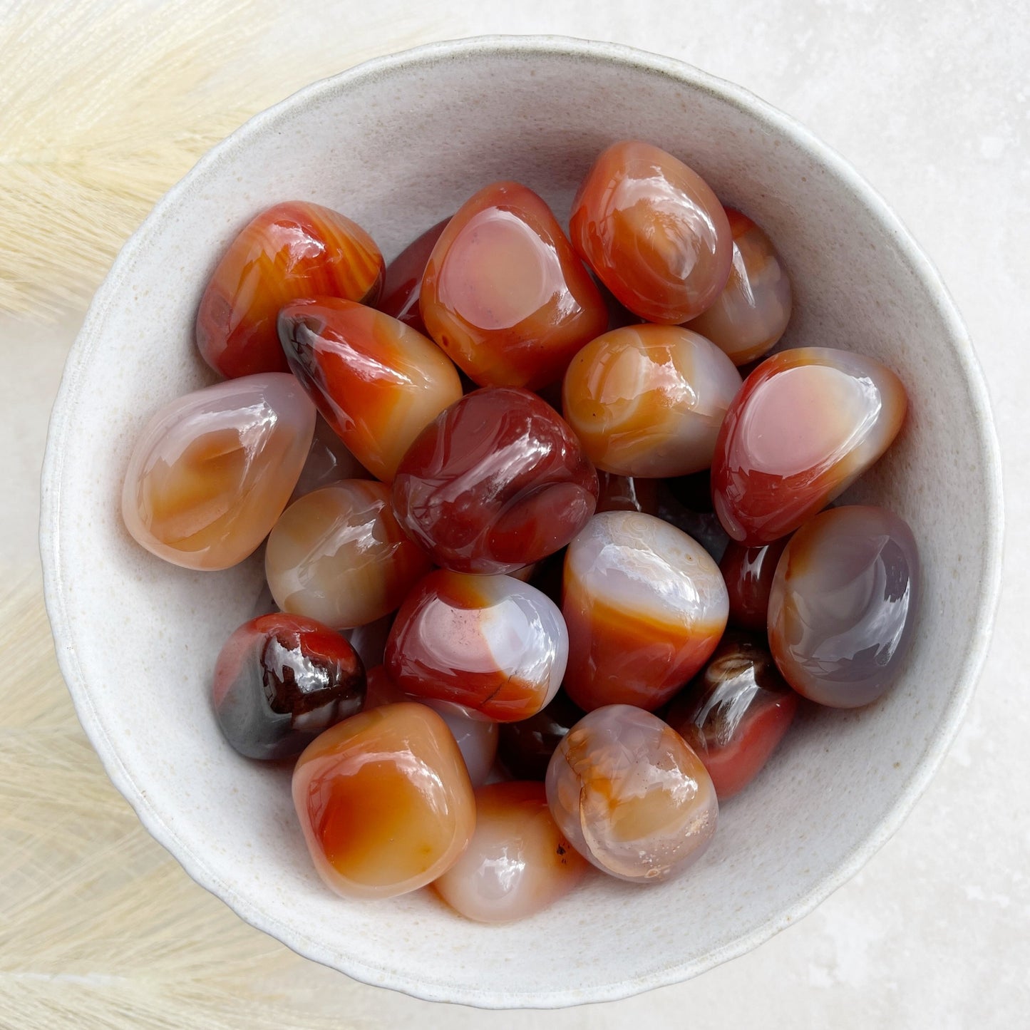 Carnelian Tumbles