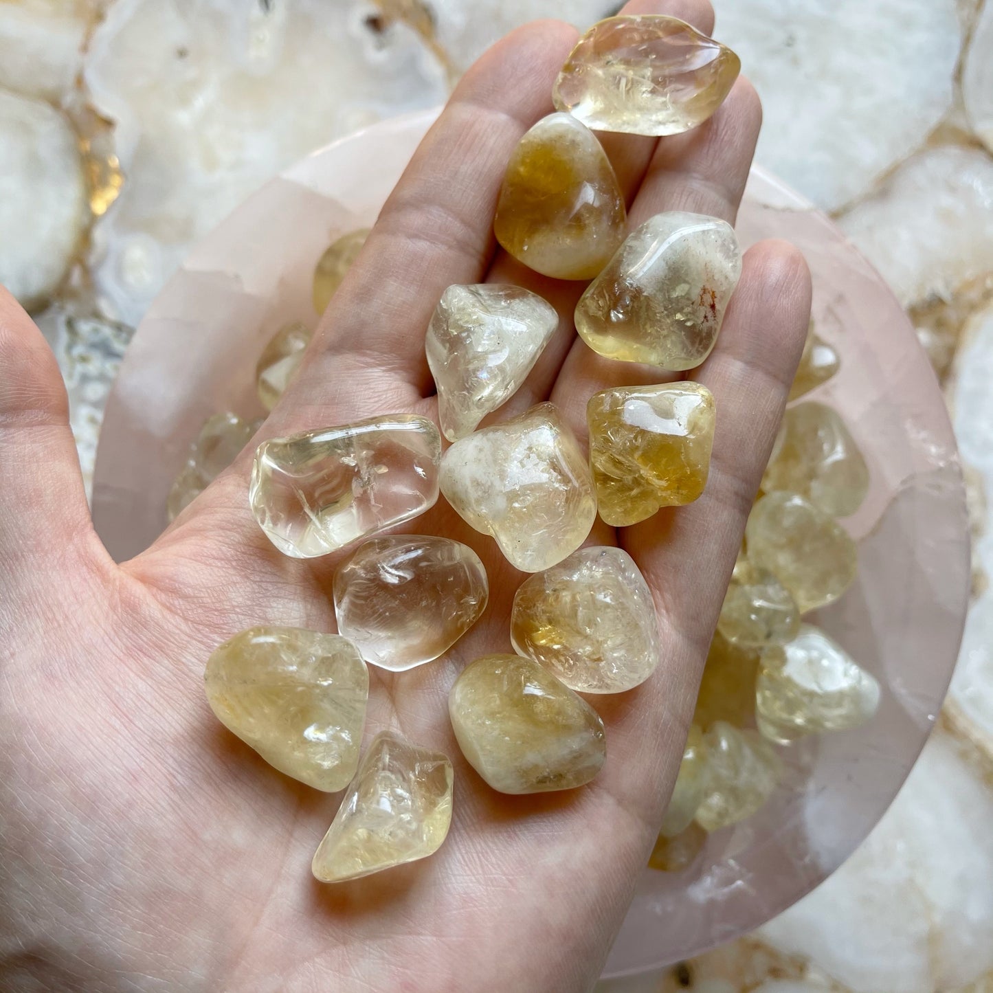 Citrine Tumbles