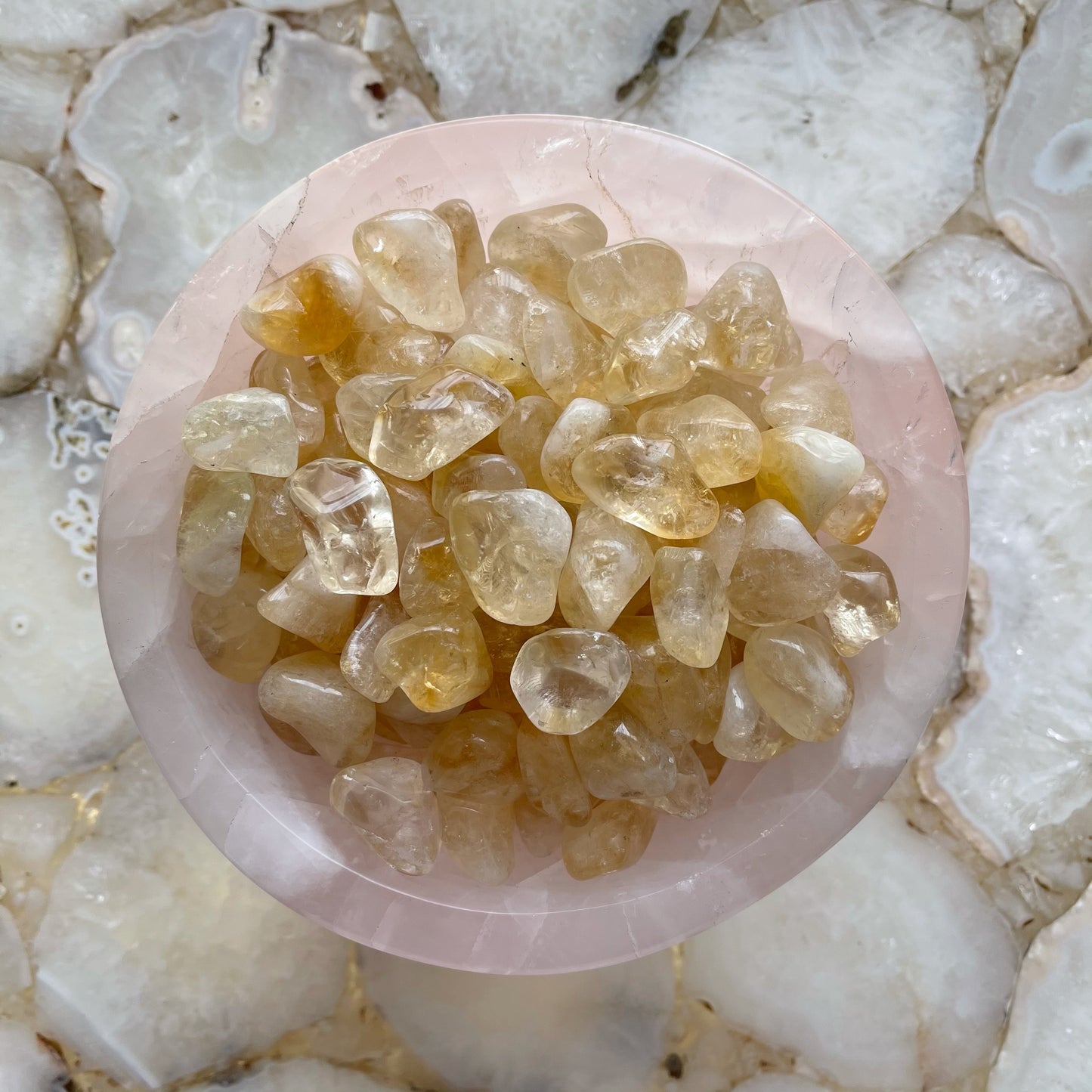 Citrine Tumbles