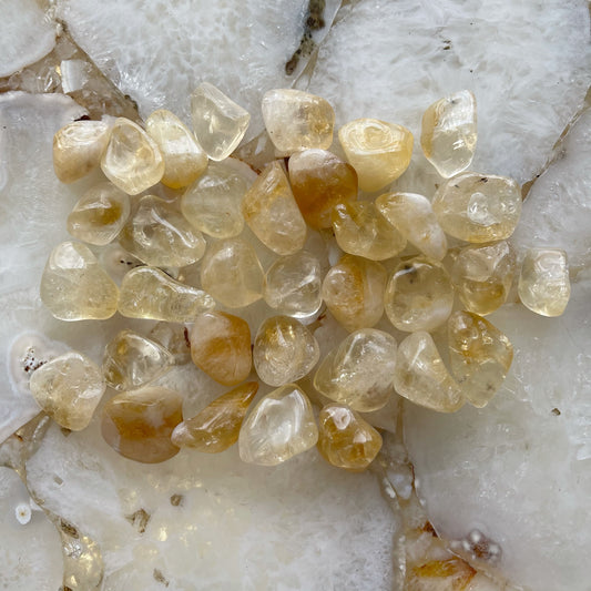 Citrine Tumbles