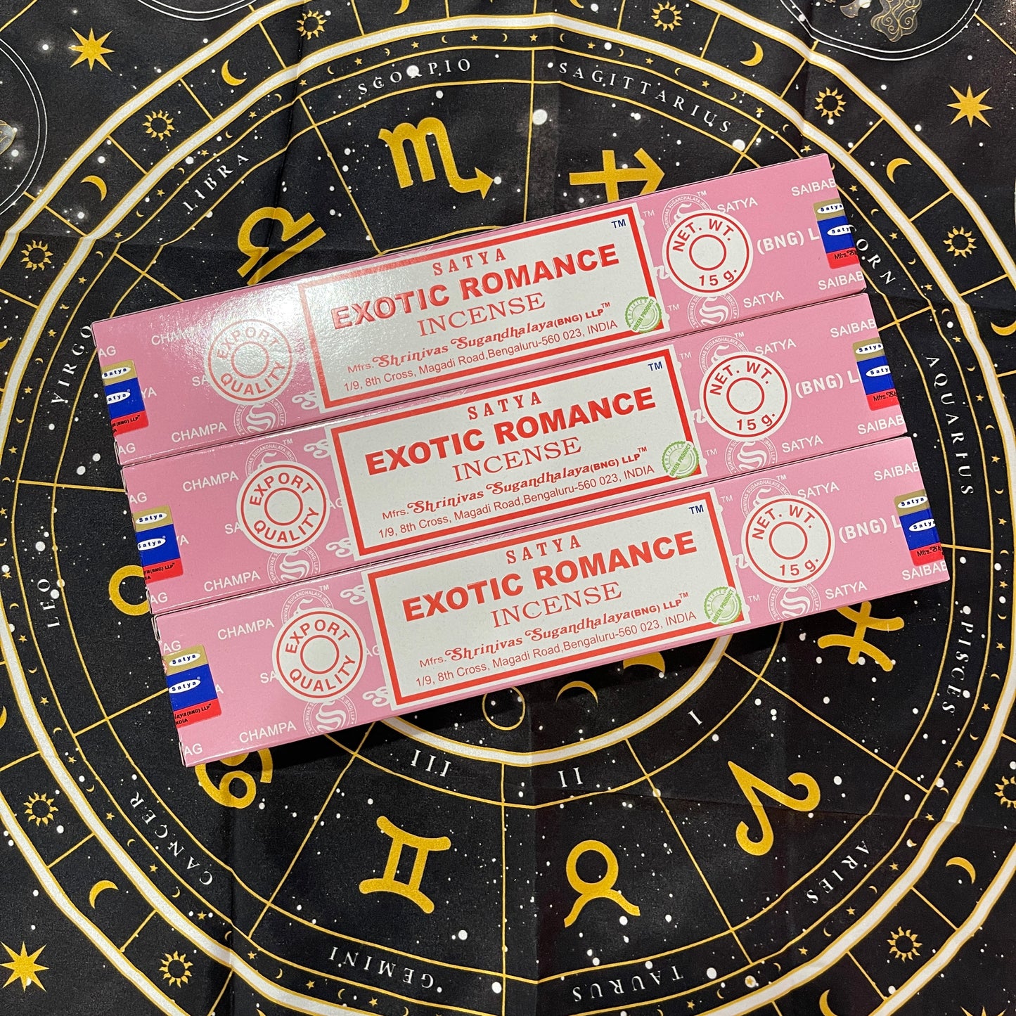 Satya Incense | Exotic Romance