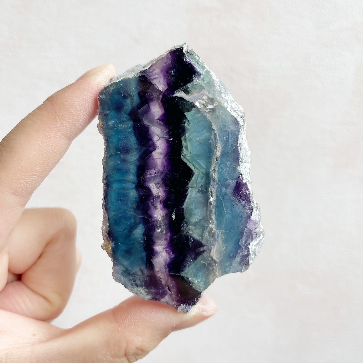 Fluorite Rainbow Slab