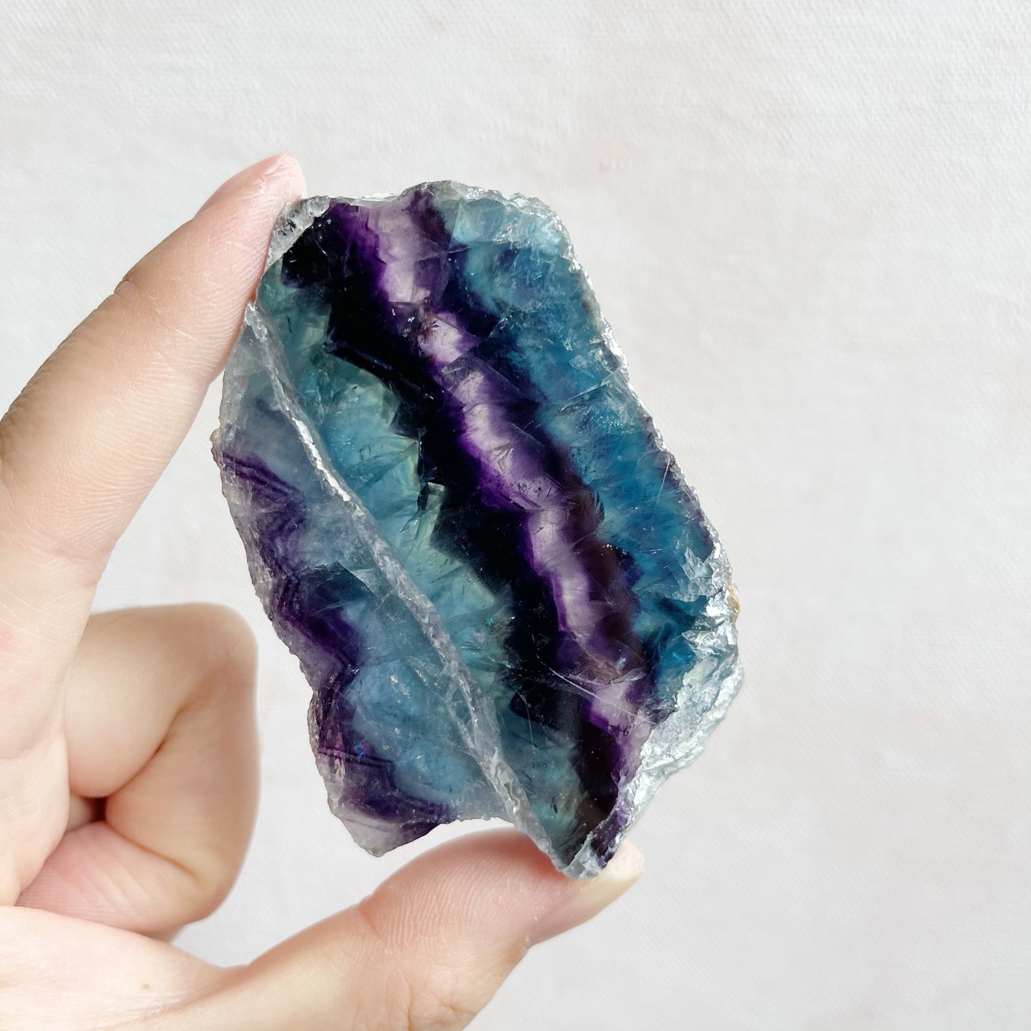 Fluorite Rainbow Slab