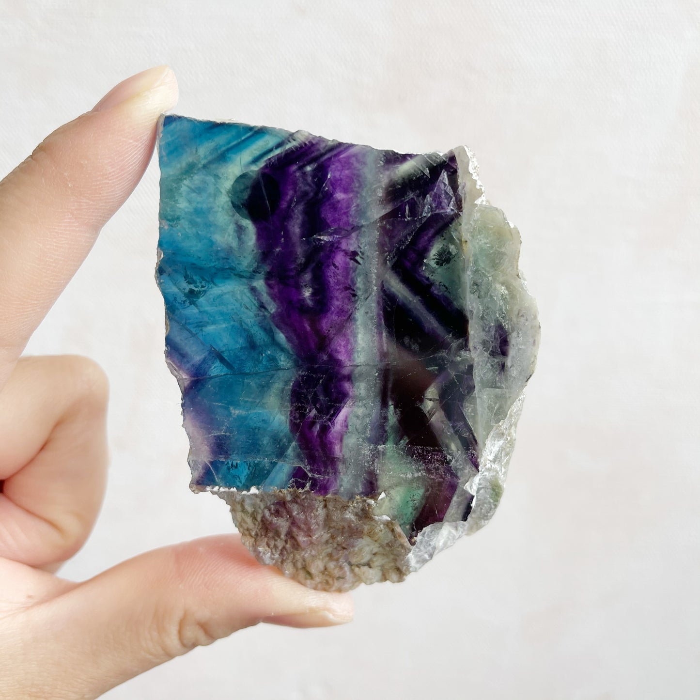 Fluorite Rainbow Slab