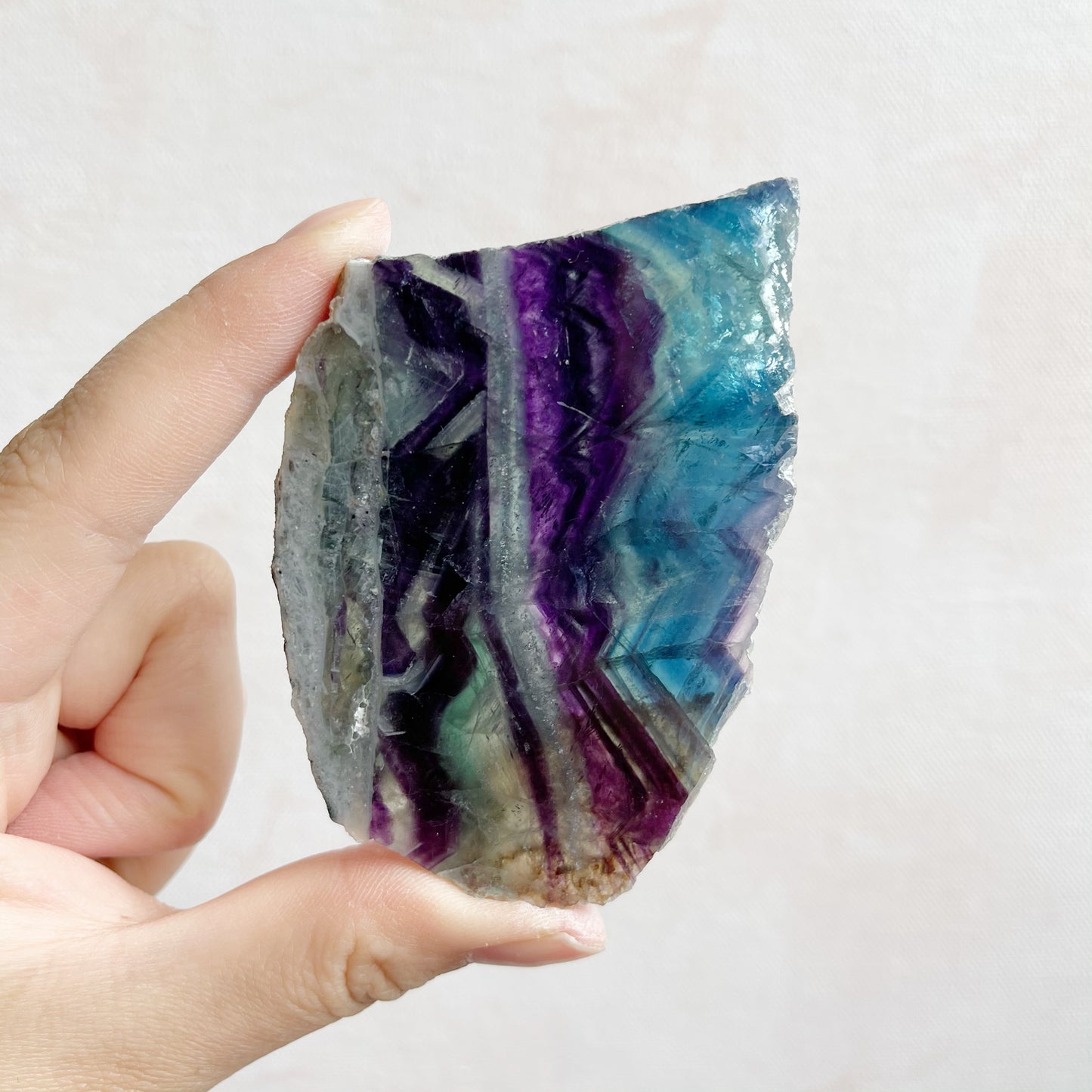 Fluorite Rainbow Slab