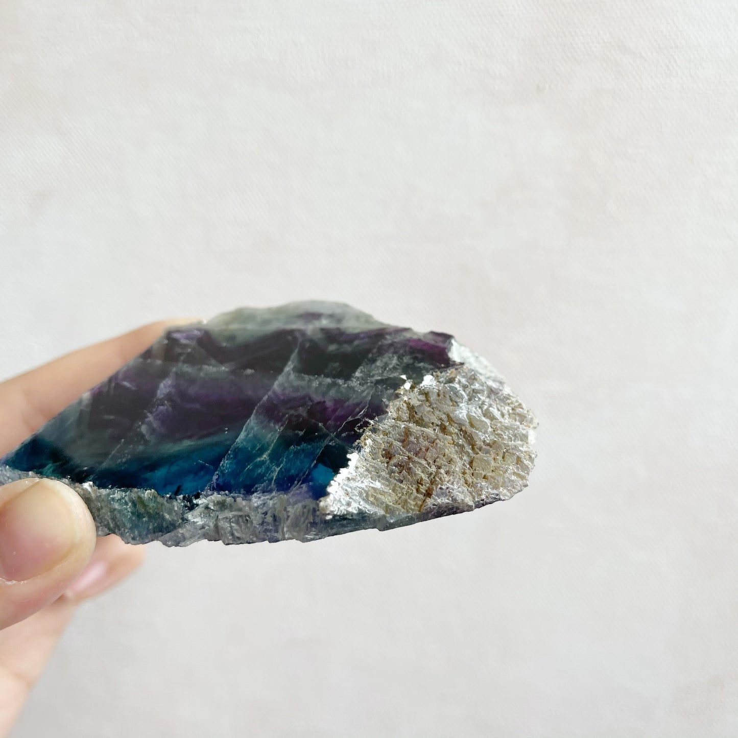 Fluorite Rainbow Slab