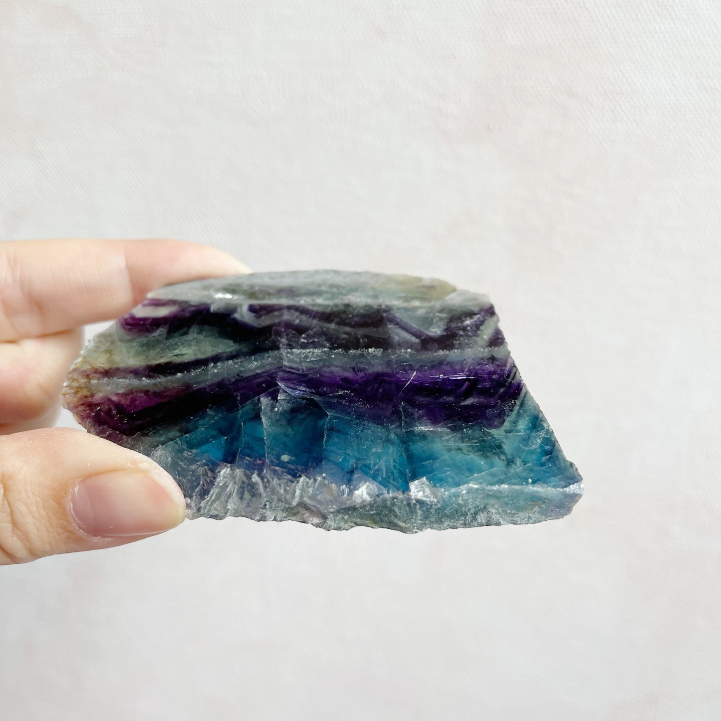 Fluorite Rainbow Slab