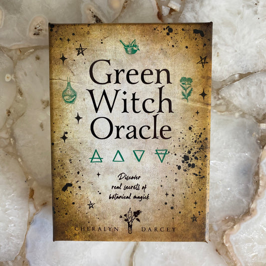 The Green Witch Oracle Cards