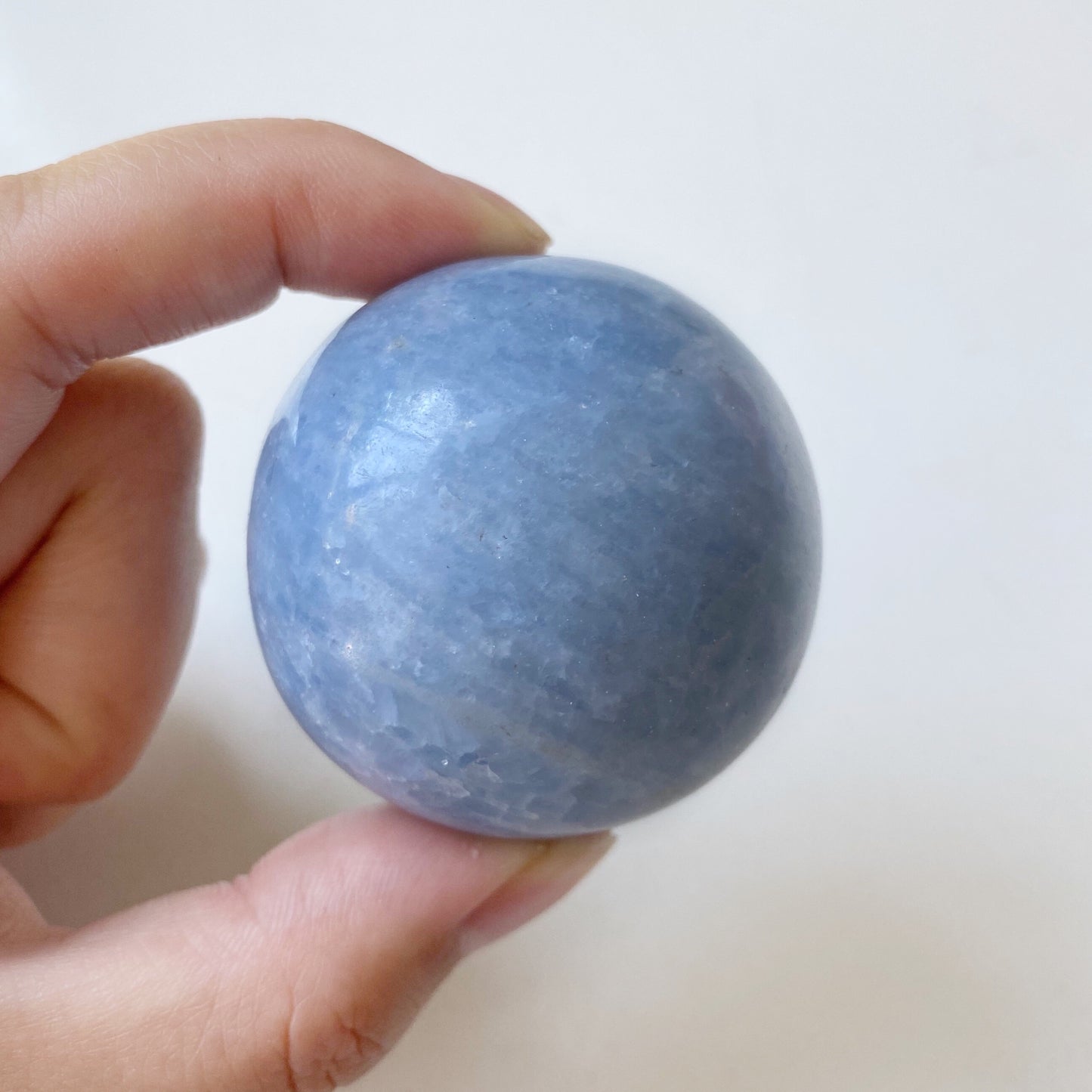 Blue Calcite Sphere