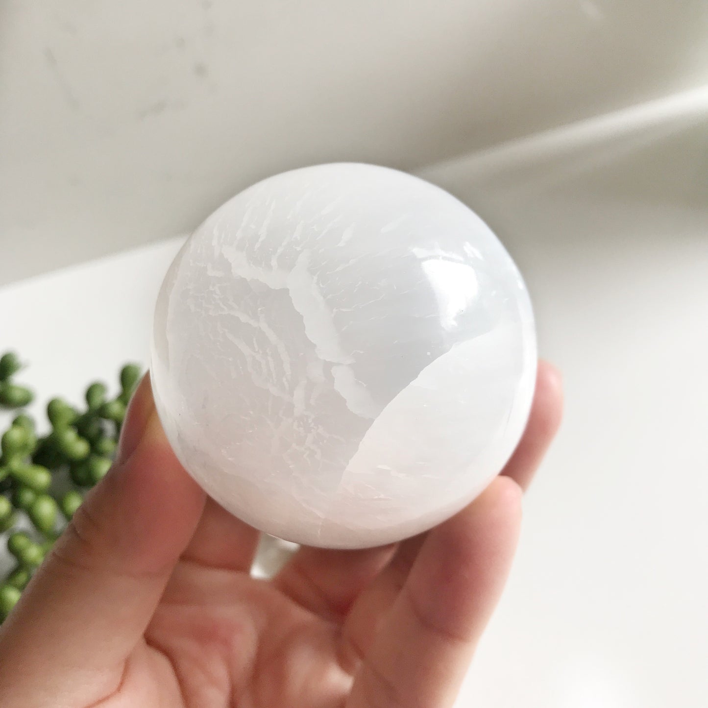 Selenite Sphere