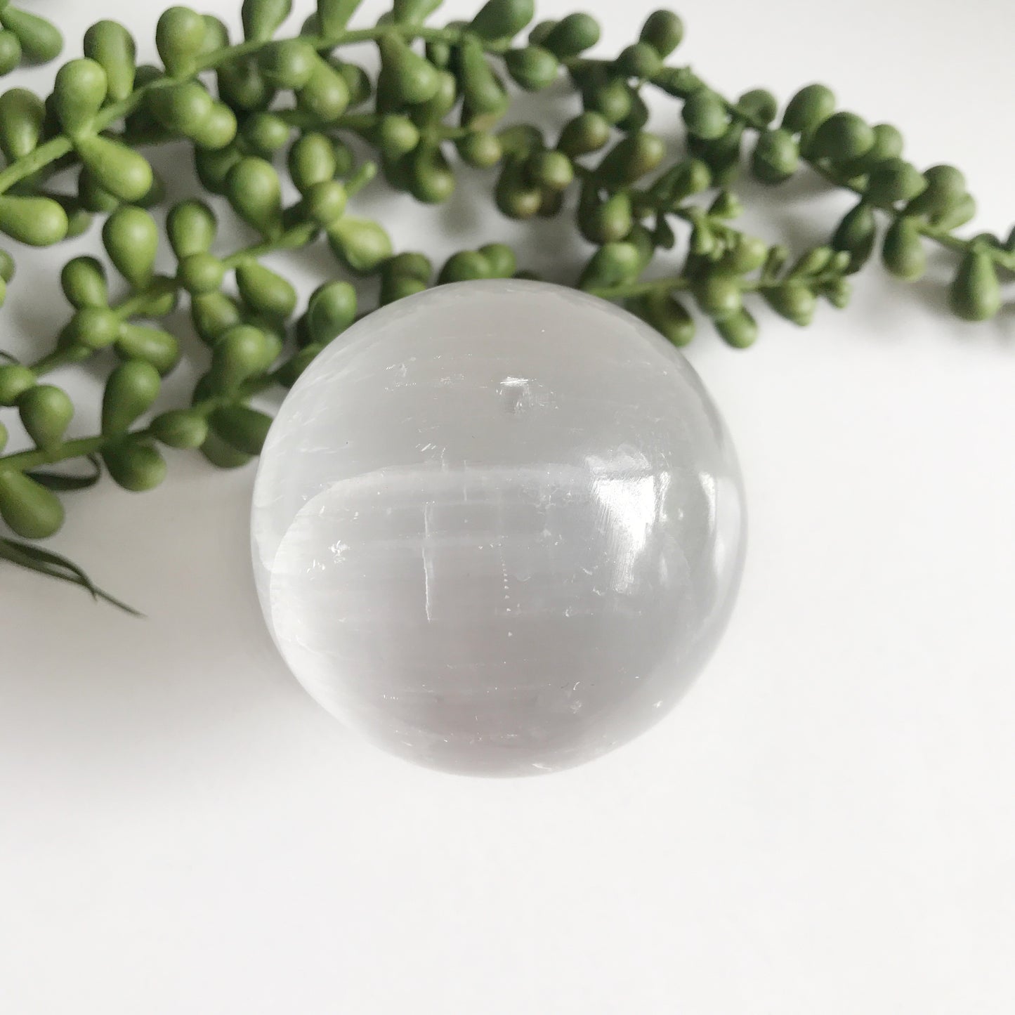 Selenite Sphere