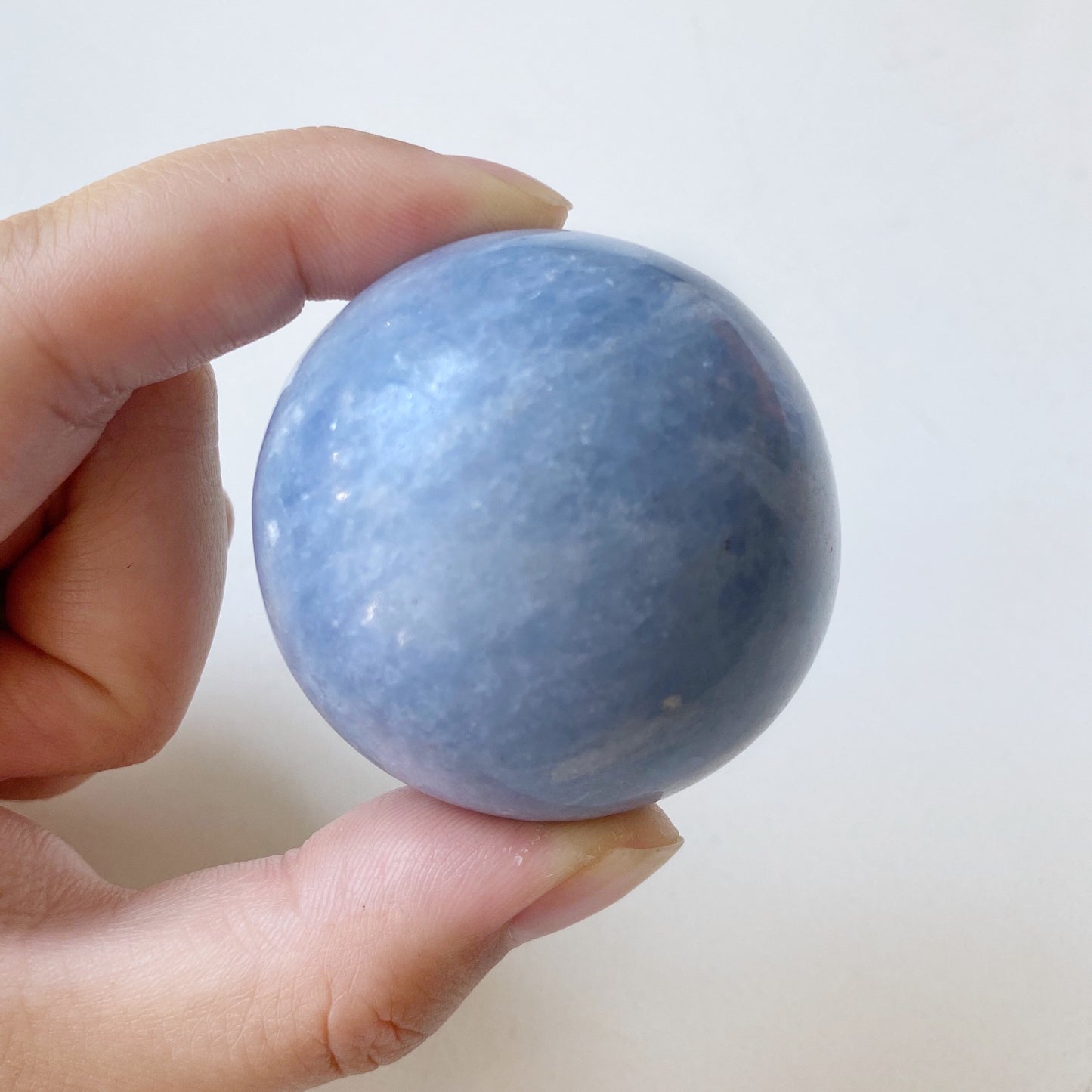 Blue Calcite Sphere