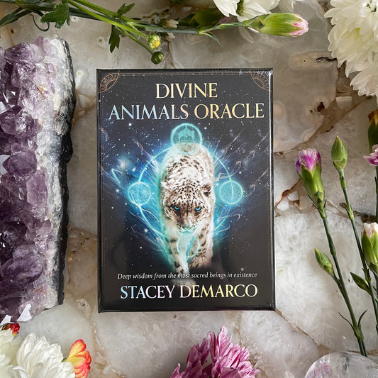 Divine Animals Oracle Cards