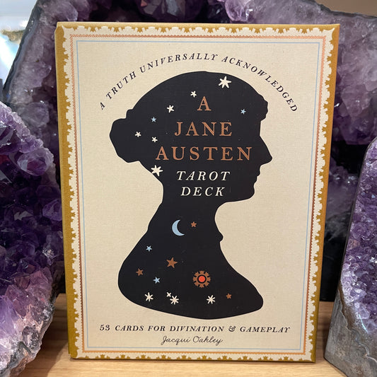 Jane Austen Tarot Cards