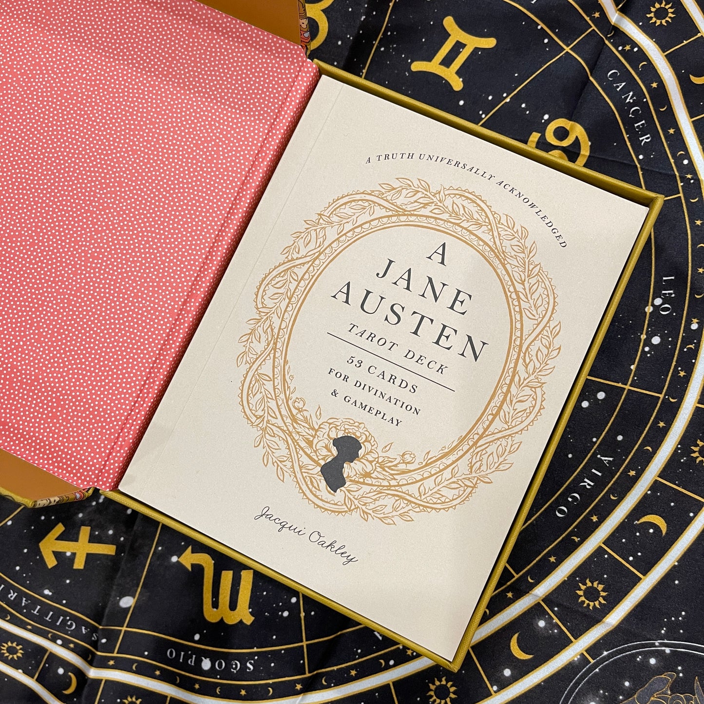 Jane Austen Tarot Cards