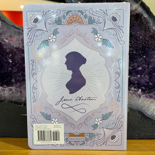 Jane Austen Words of Wisdom Journal
