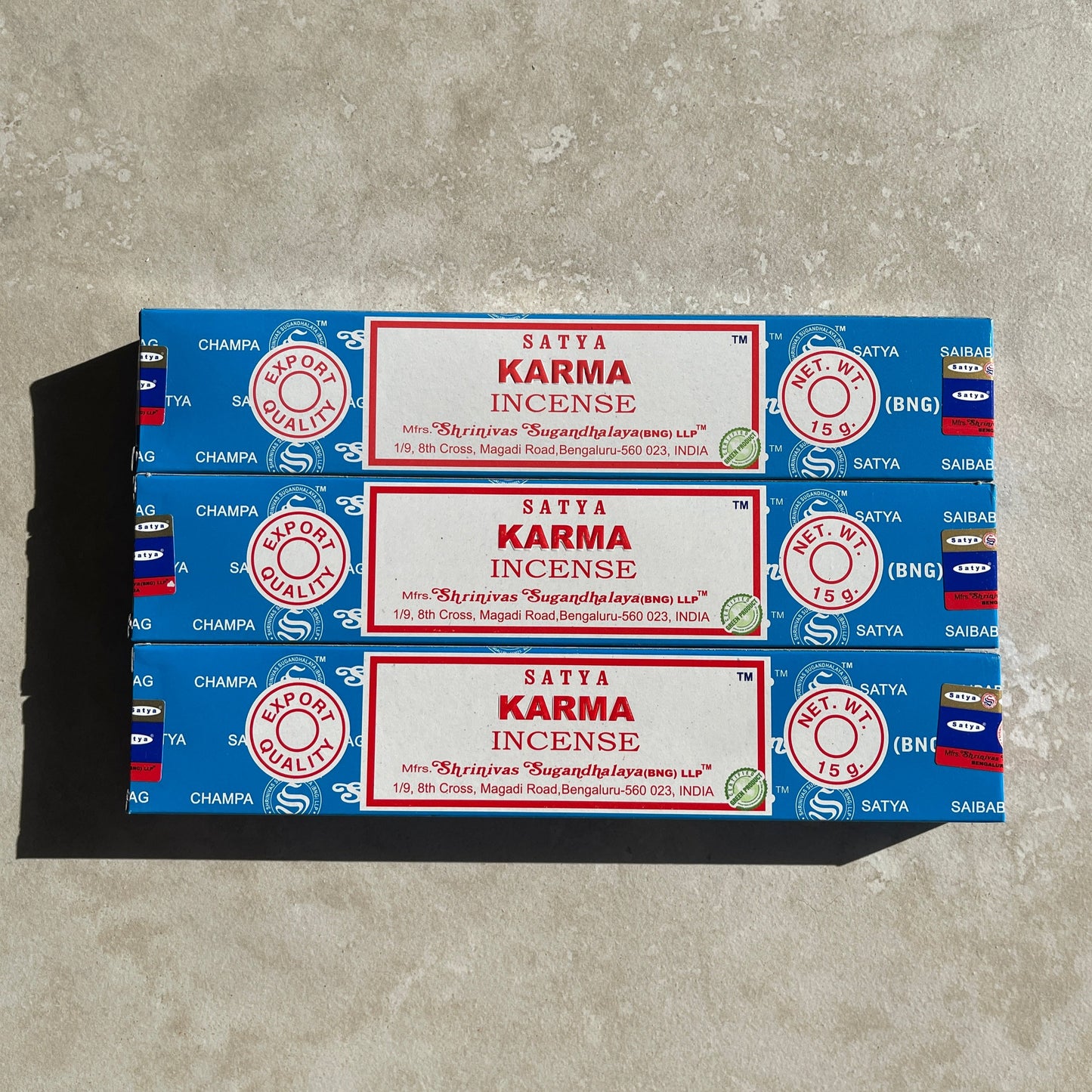 Satya Incense | Karma