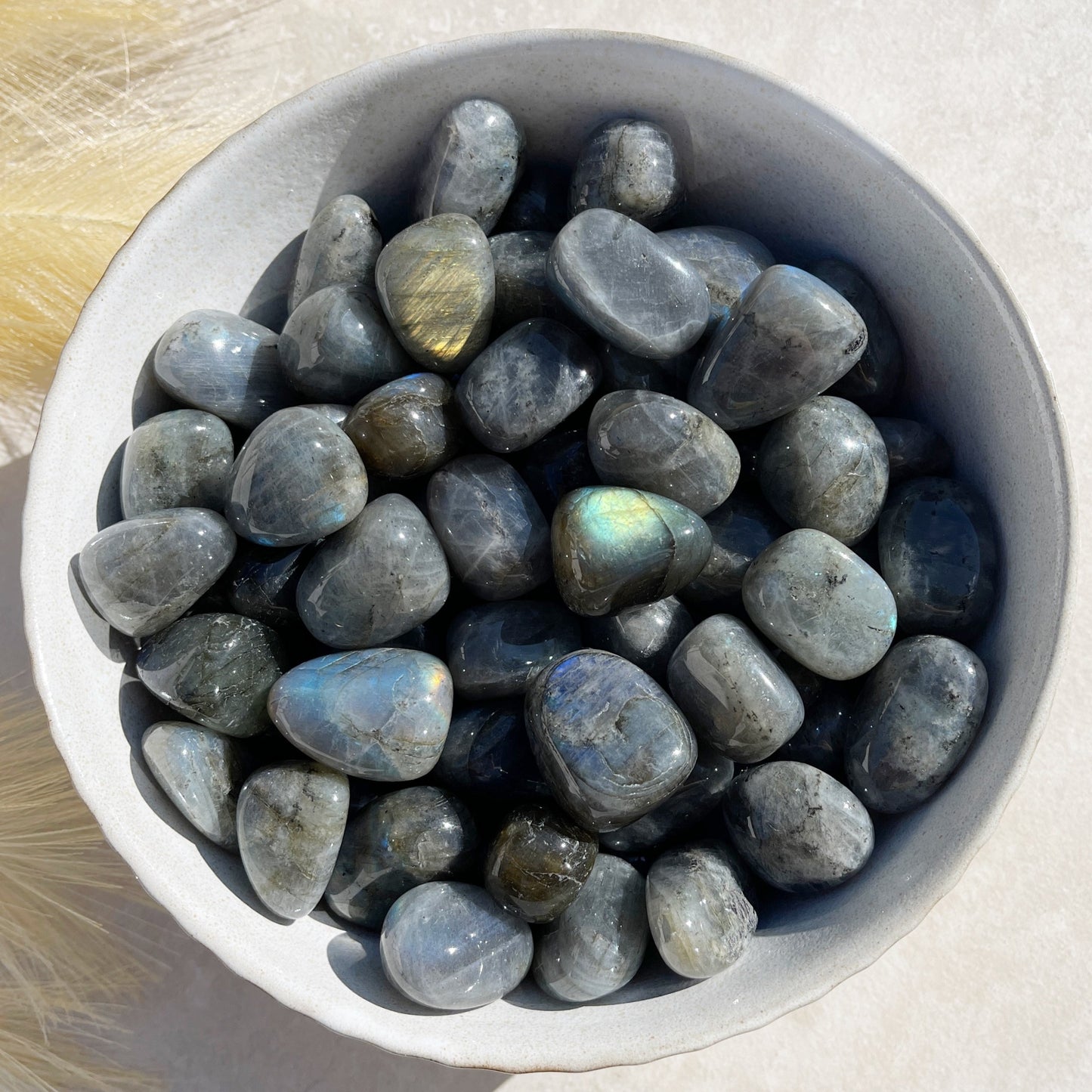 Labradorite Tumbles