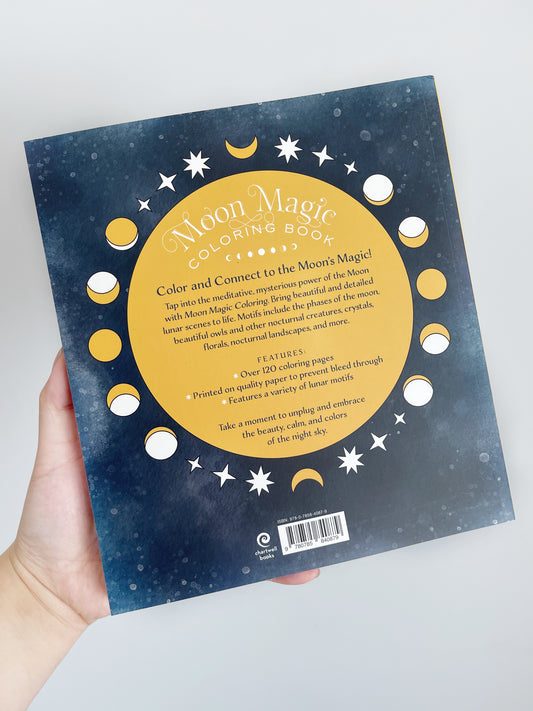 Moon Magic Colouring Book: Tap into Your Mystical Potential