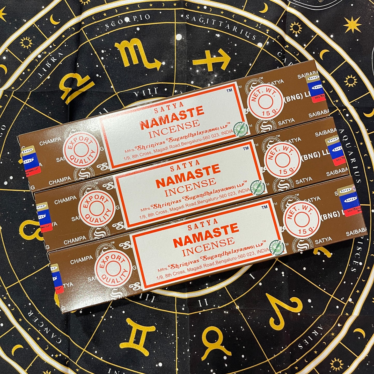 Satya Incense | Namaste