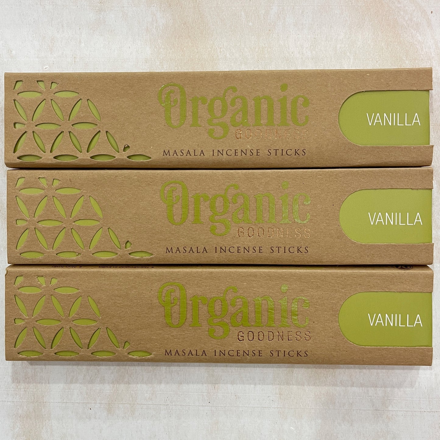Organic Goodness Masala Incense Sticks | Vanilla