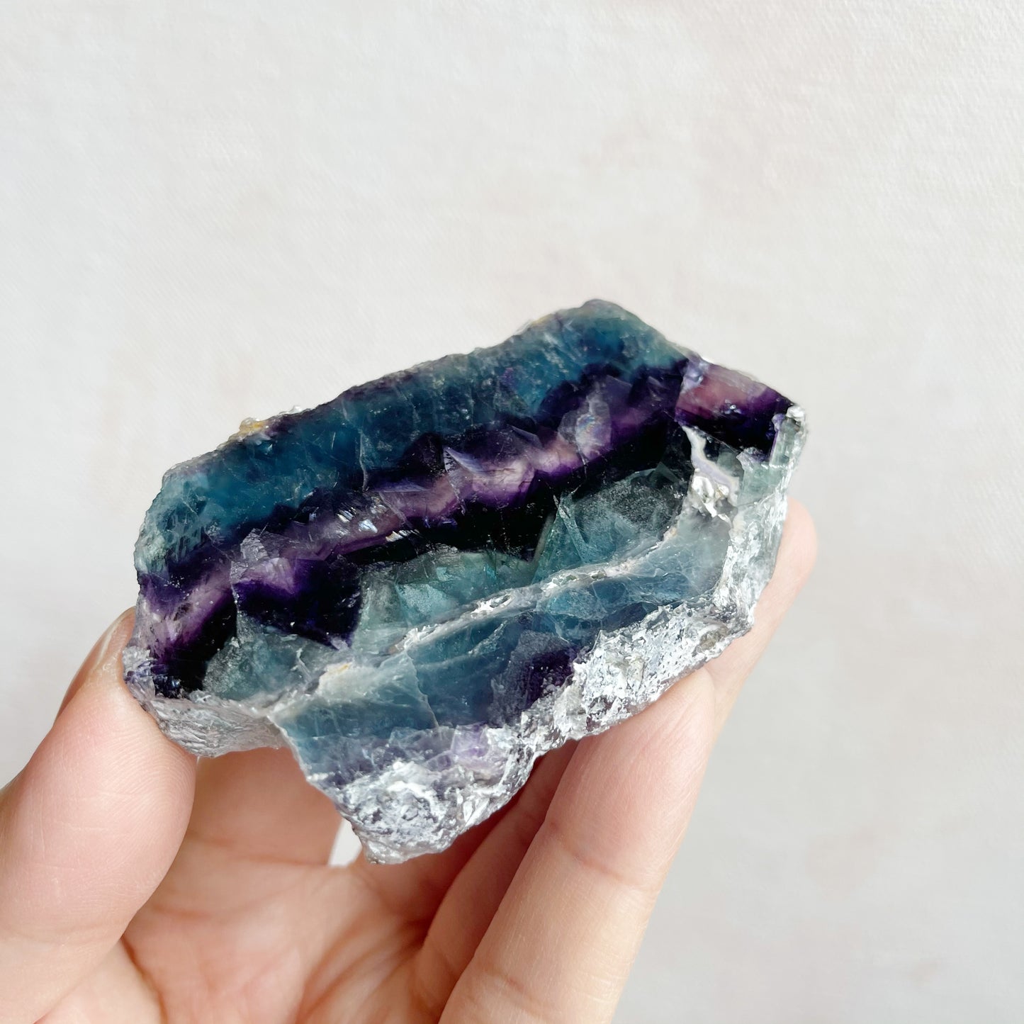 Fluorite Rainbow Slab