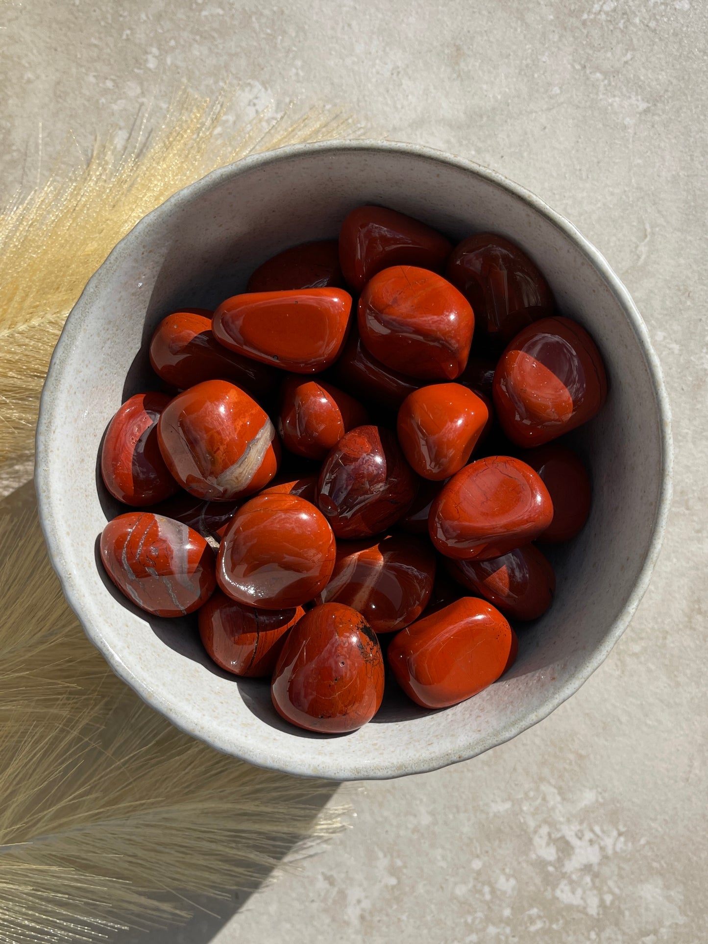 Jasper Red Tumbles