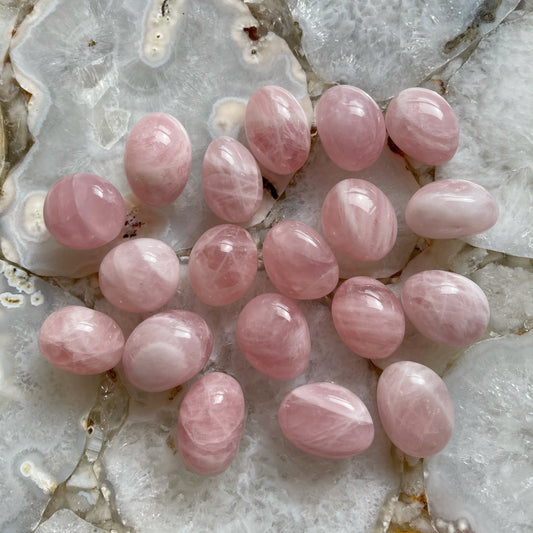 Rose Quartz Tumbles