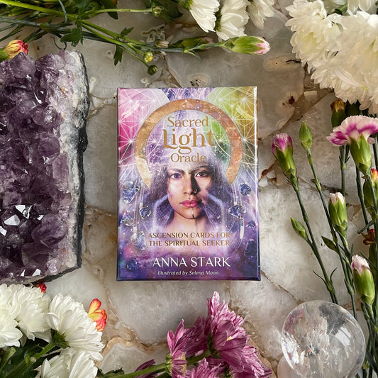 Sacred Light Oracle Cards