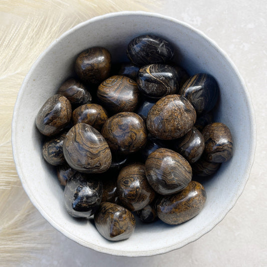 Stromatolite Tumbles