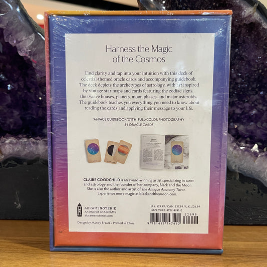 The Arcana of Astrology Boxed Set: Oracle Deck and Guidebook for Cosmic Insight