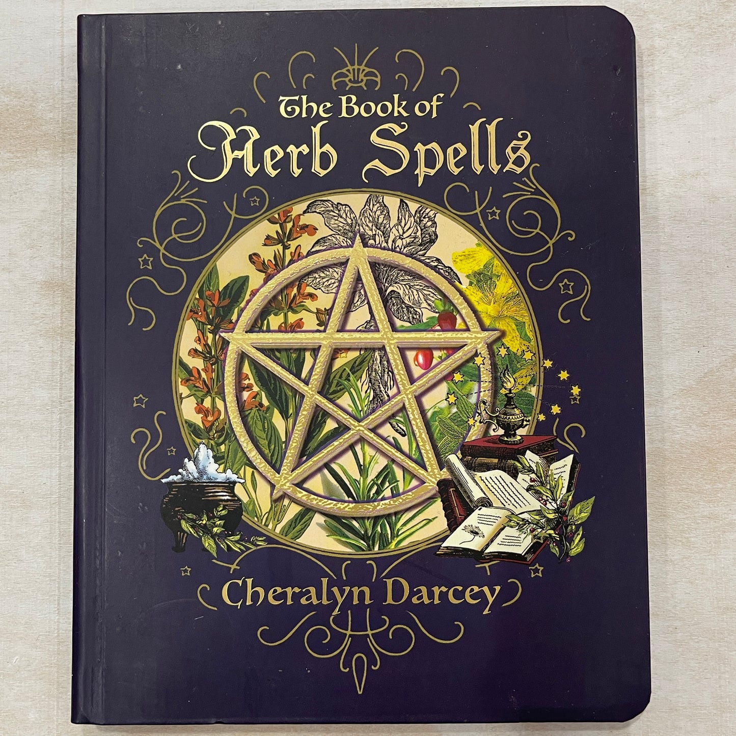 The Book of Herb Spells