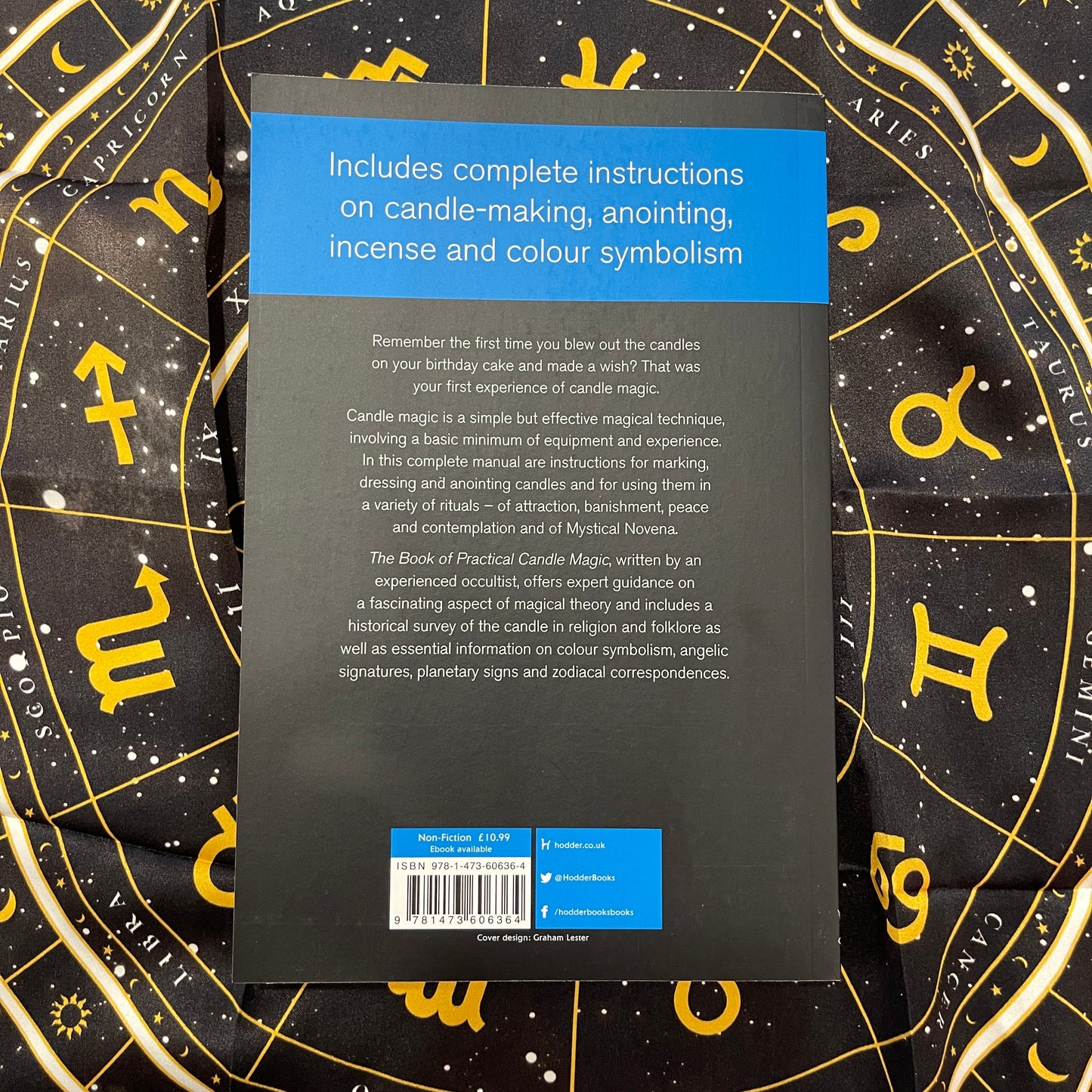 The Book of Practical Candle Magic: Includes complete instructions on candle-making, anointing, incense and colour symbolism, as well as a selection