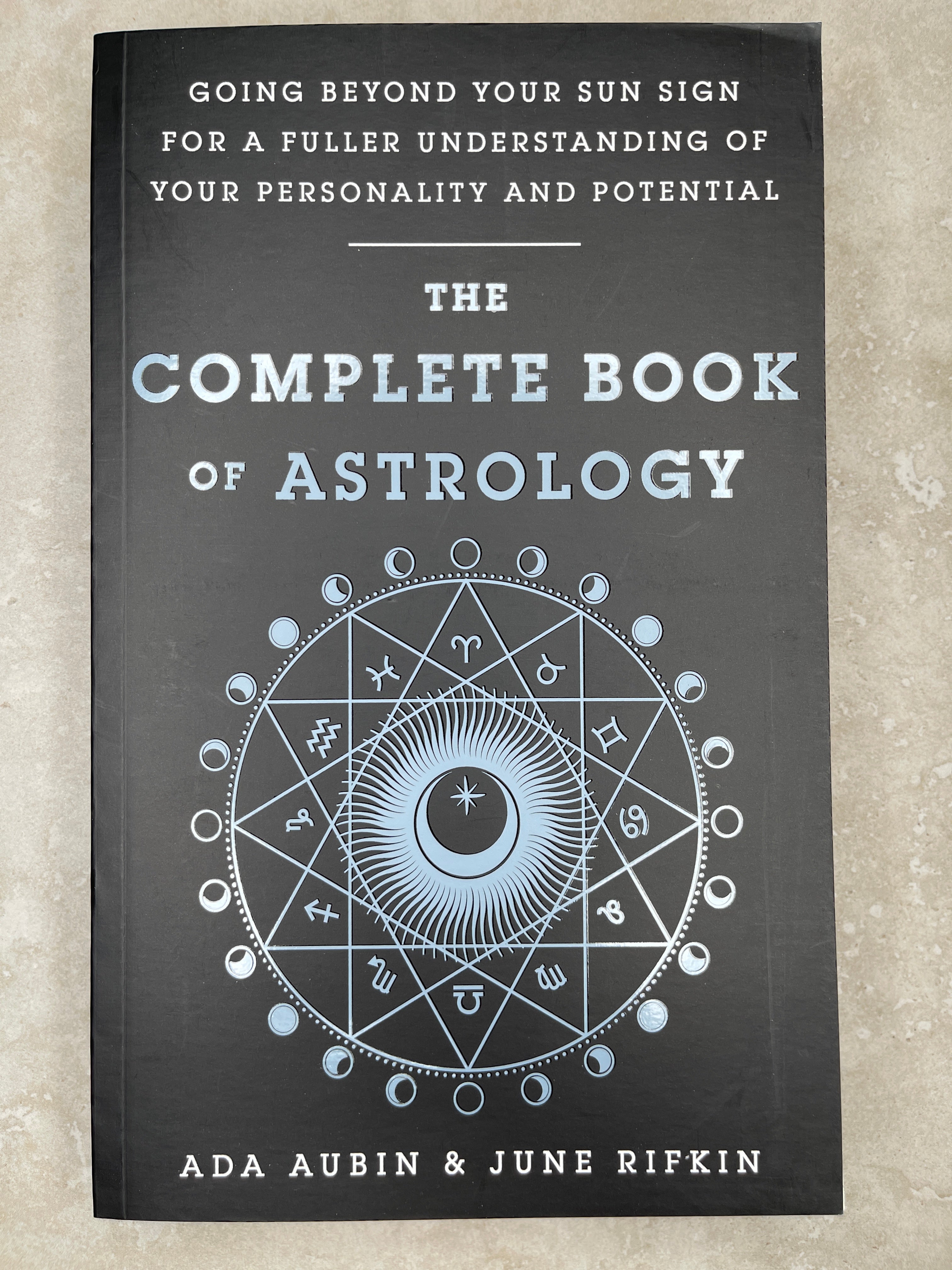 The Complete Book of Astrology – Milky Peach Studio