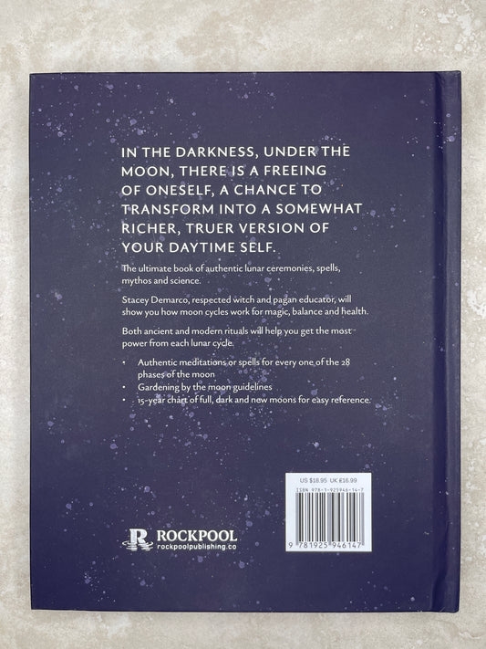 The Enchanted Moon: The Ultimate Book of Lunar Magic