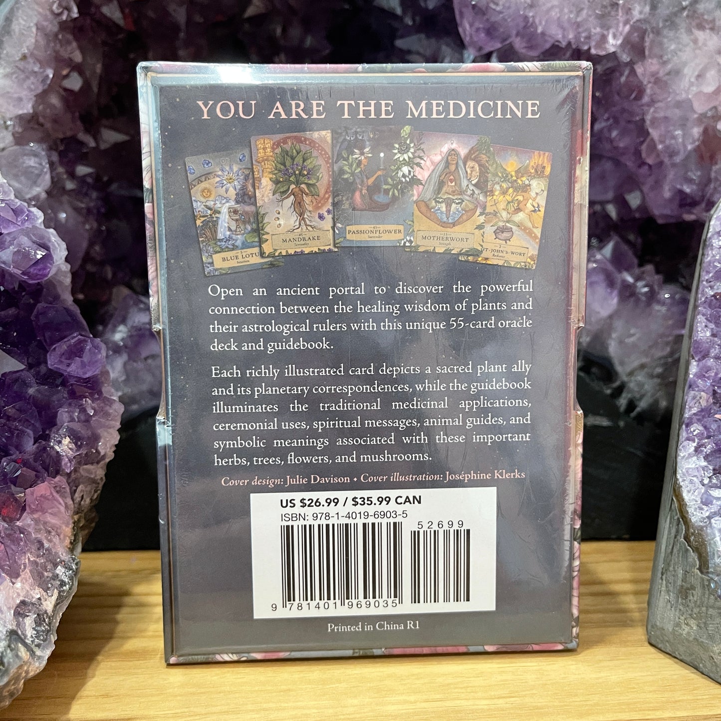 The Herbal Astrology Oracle: A 55 Card Deck and Guidebook