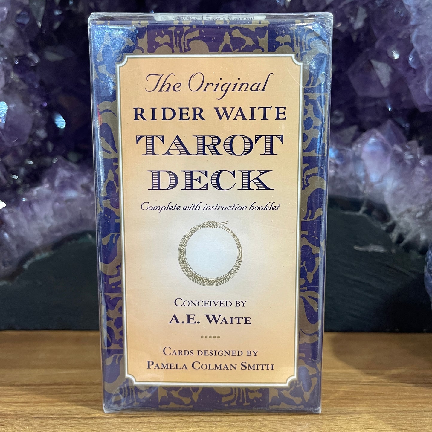 The Original Rider Waite Tarot Deck