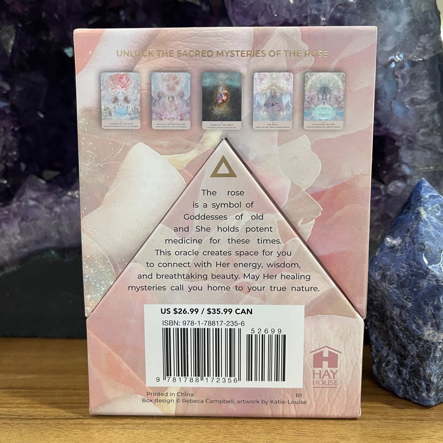 The Rose Oracle: A 44-Card Deck and Guidebook