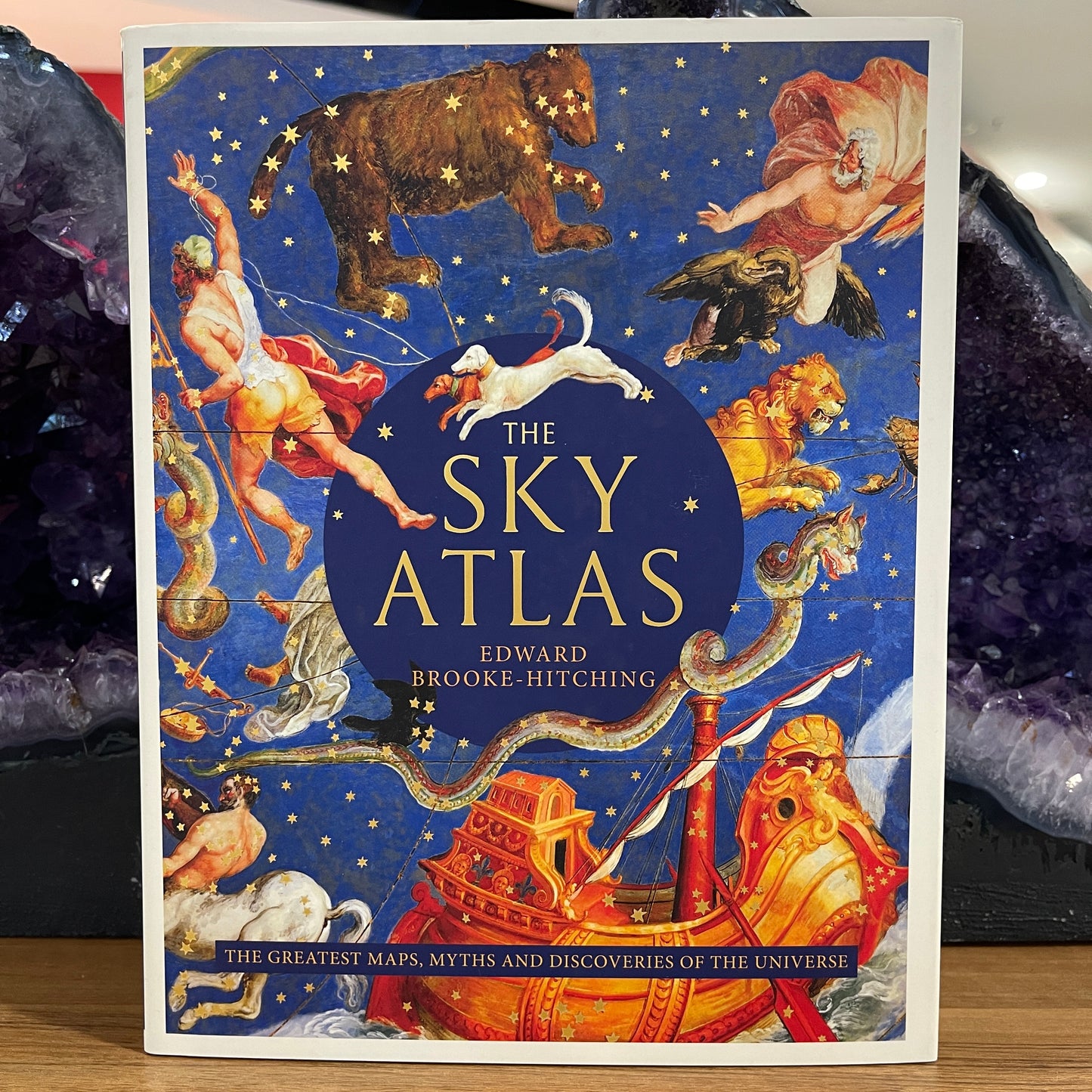 The Sky Atlas: The Greatest Maps, Myths and Discoveries of the Universe