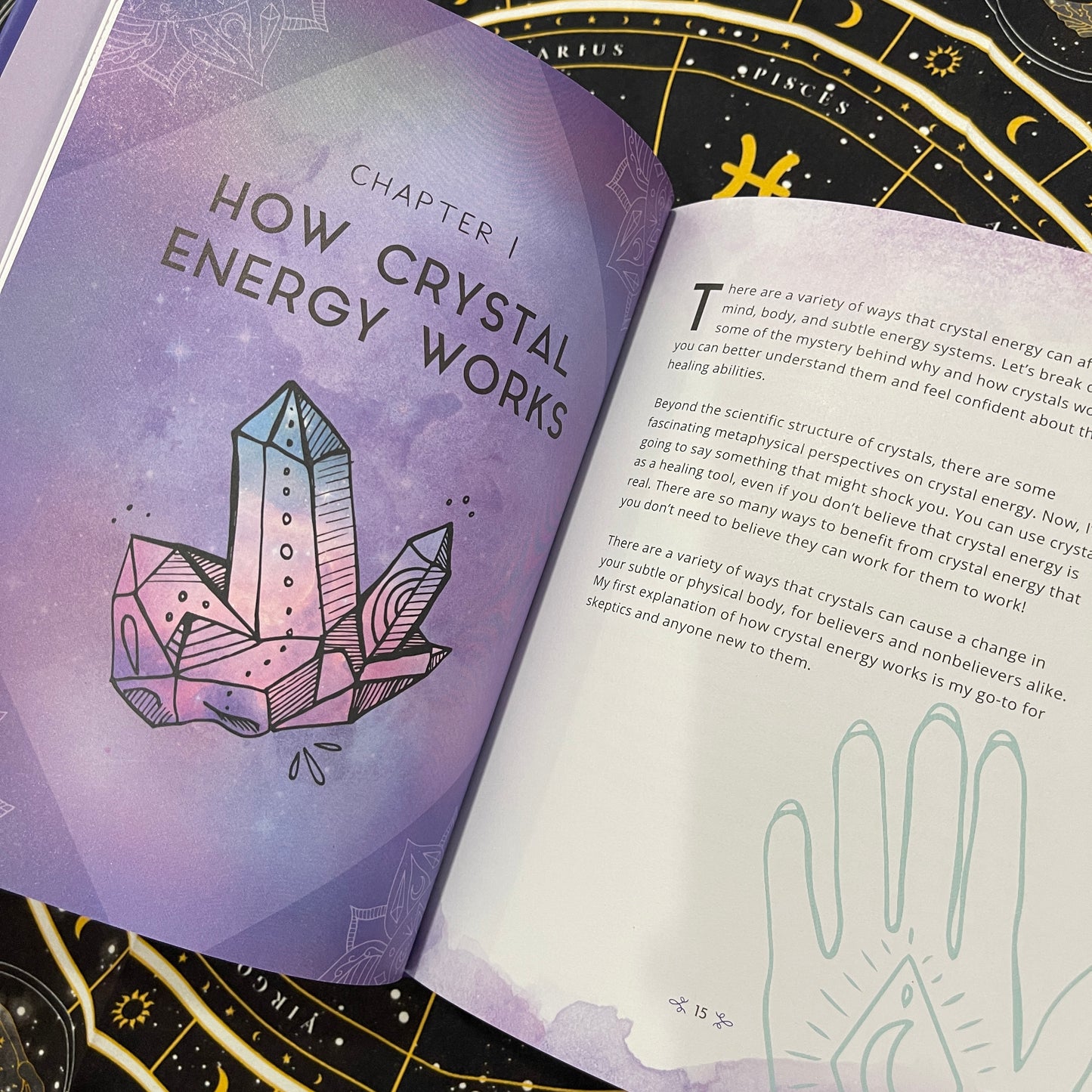 Zenned Out Guide to Understanding Crystals, The: Your Handbook to Using and Connecting to Crystal Energy